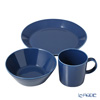 Iittala 'Teema' Vintage Blue 1061235&1061237&1061234 Mug 300ml, Plate 21cm, Bowl 15cm (set of 3 for 1 person)
