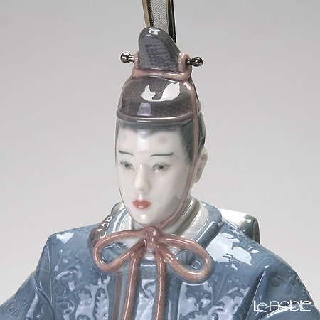 Lladro 'Hina Dolls / Girls' Day Japan' 08049 & 08050 Emperor & Empress Figurine (set of 2)